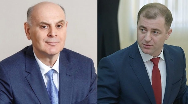 Аслан Бжания и Адгур Ардзинба встретились в Краснодаре