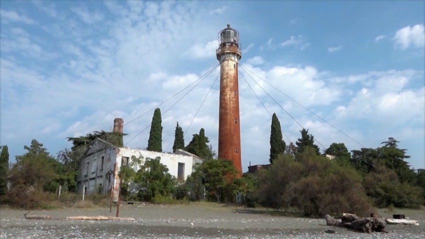 Сухумскому маяку - 160 лет