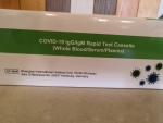 «Вина и воды Абхазии» организовали экспресс-тестирование сотрудников компании на выявление вируса COVID-19